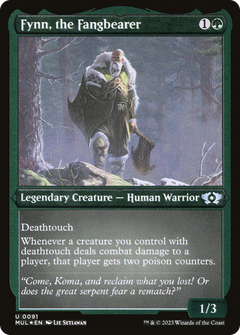 Fynn, the Fangbearer (Foil Etched) [Multiverse Legends]-1