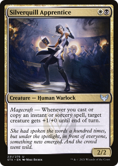 Silverquill Apprentice [Strixhaven: School of Mages]-1
