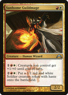 Sunhome Guildmage [Gatecrash]-1