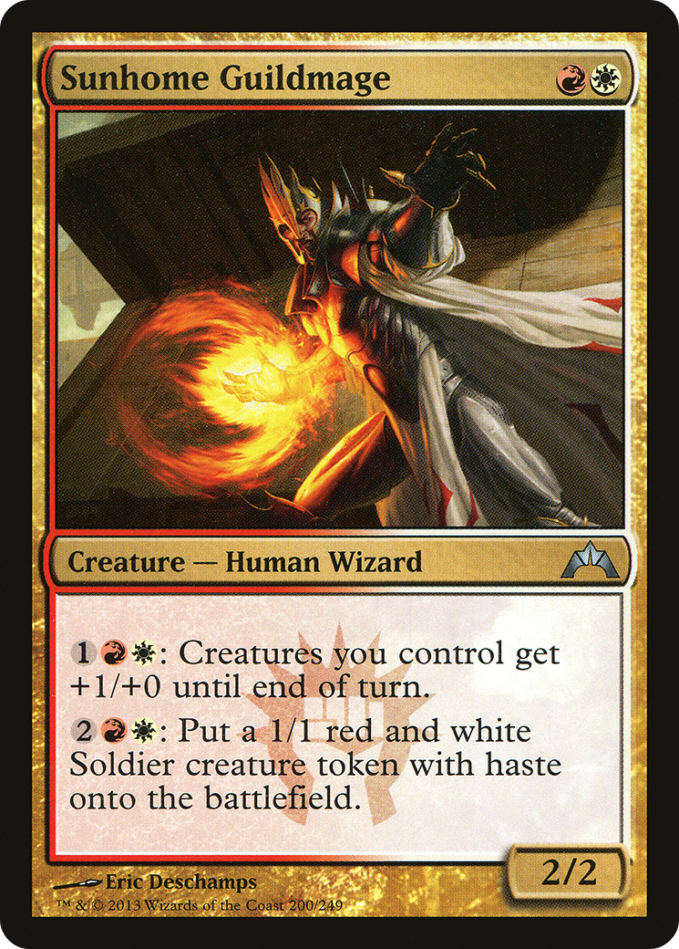 Sunhome Guildmage [Gatecrash]-1