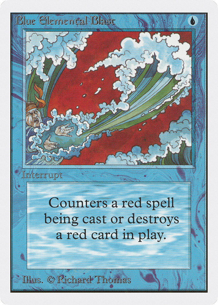 Blue Elemental Blast [Unlimited Edition]-1