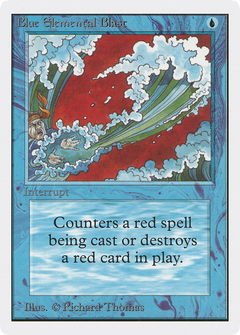 Blue Elemental Blast [Unlimited Edition]-1