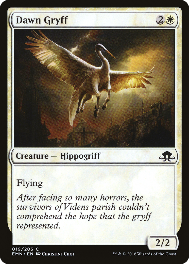 Dawn Gryff [Eldritch Moon]-1