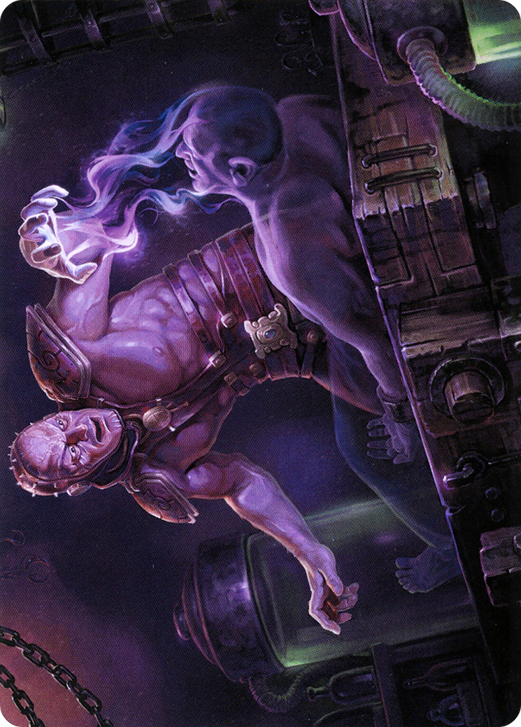 Jon Irenicus, Shattered One // Jon Irenicus, Shattered One (ACLB-037) - Battle for Baldur's Gate Art Series (Borderless)-3