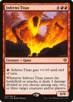 Inferno Titan [Archenemy: Nicol Bolas]-1