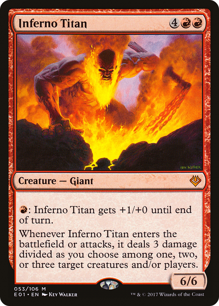 Inferno Titan [Archenemy: Nicol Bolas]-1