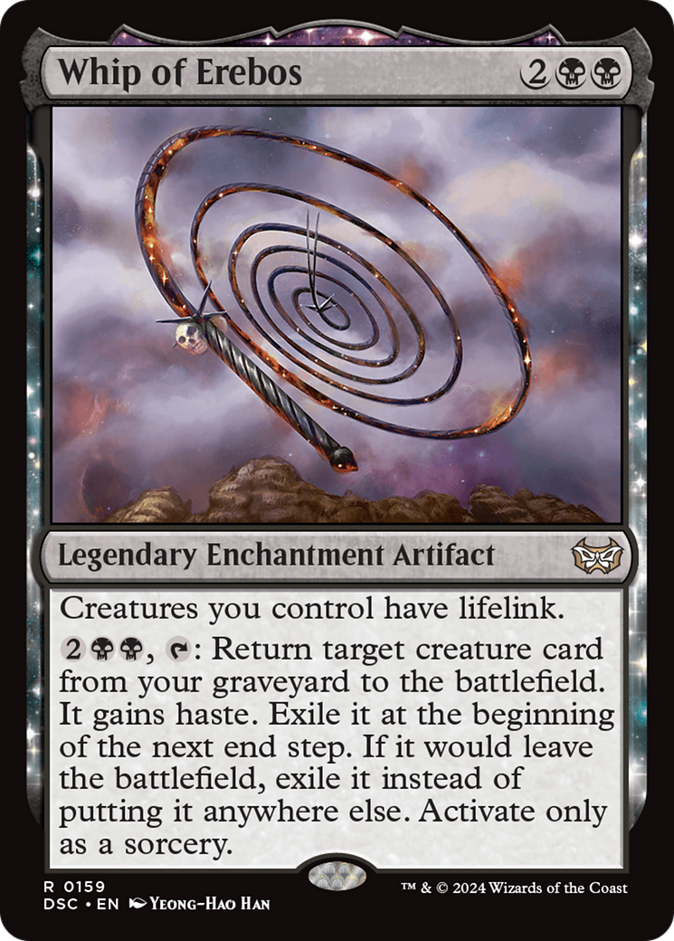 Whip of Erebos [Duskmourn: House of Horror Commander]-1
