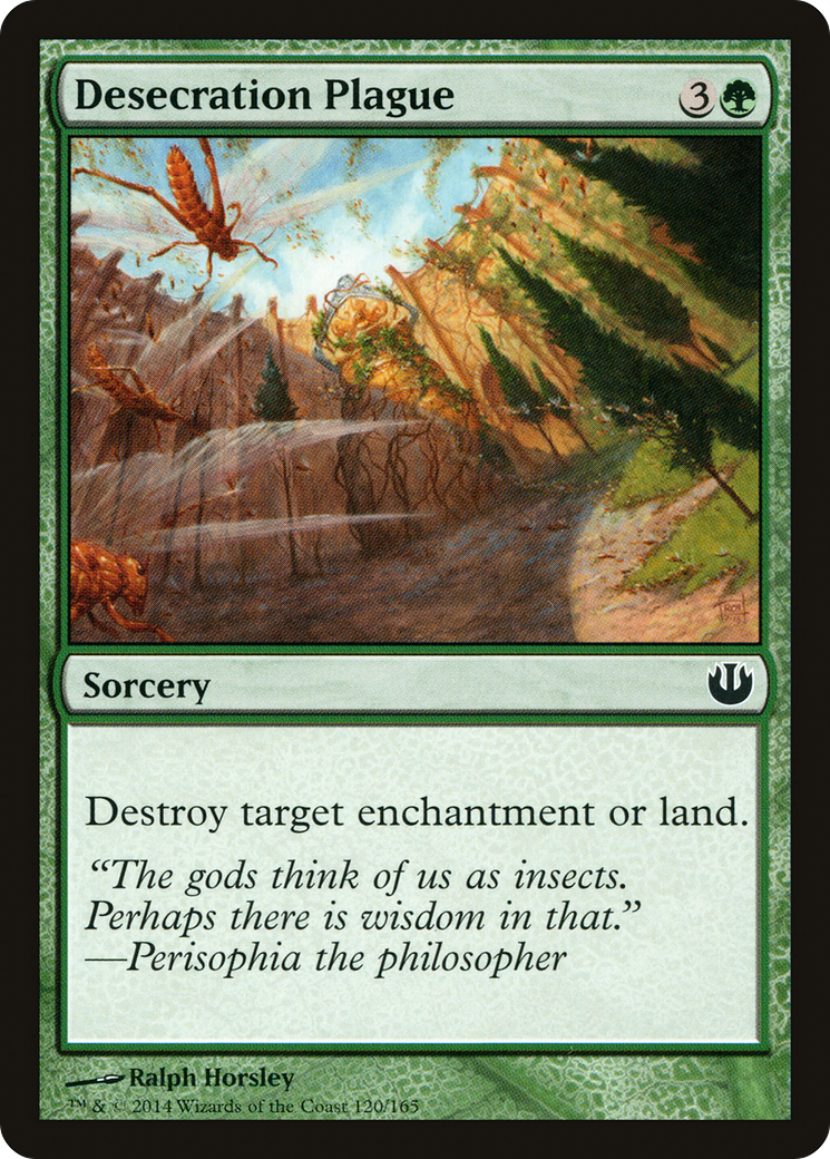 Desecration Plague [Journey into Nyx]-1