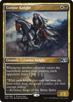 Corpse Knight (Promo Pack) [Core Set 2020 Promos]-1