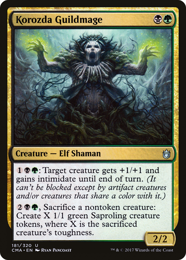 Korozda Guildmage [Commander Anthology]-1