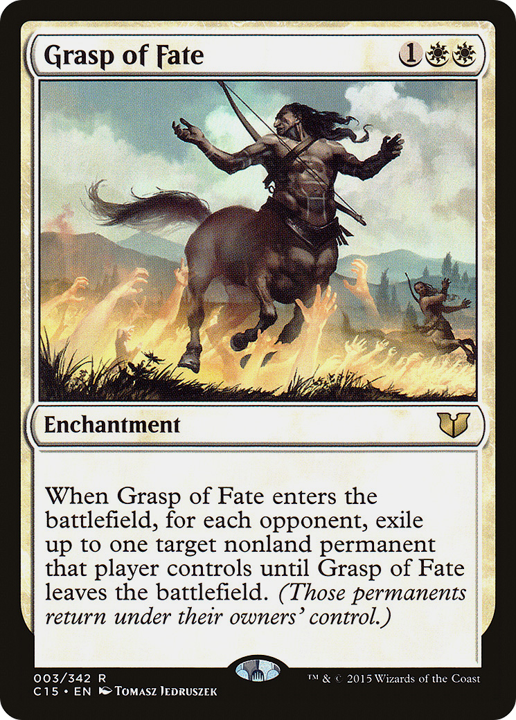 Grasp of Fate [Commander 2015]-1