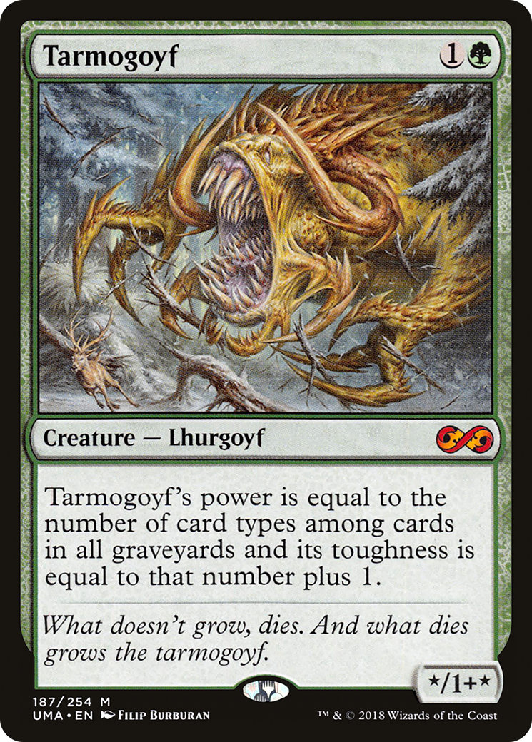 Tarmogoyf [Ultimate Masters]-1