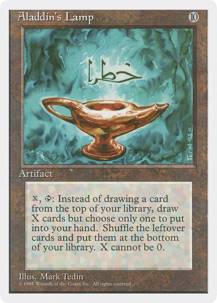 Aladdin's Lamp [Fourth Edition]-1