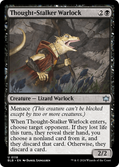 Thought-Stalker Warlock [Bloomburrow]-1