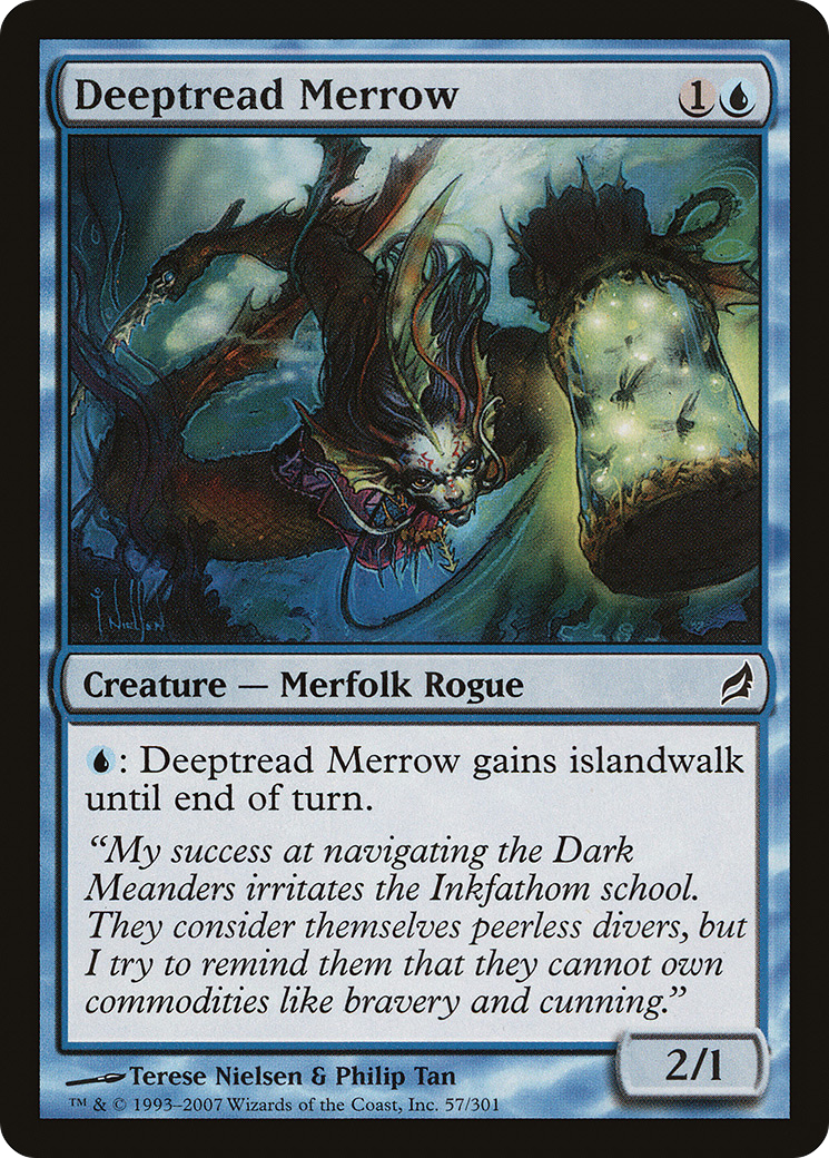 Deeptread Merrow [Lorwyn]-1