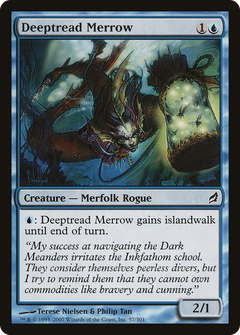 Deeptread Merrow [Lorwyn]-1