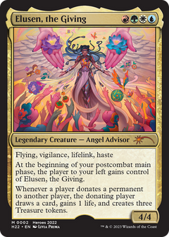 Elusen, the Giving (PH22-002) - 2022 Heroes of the Realm-1