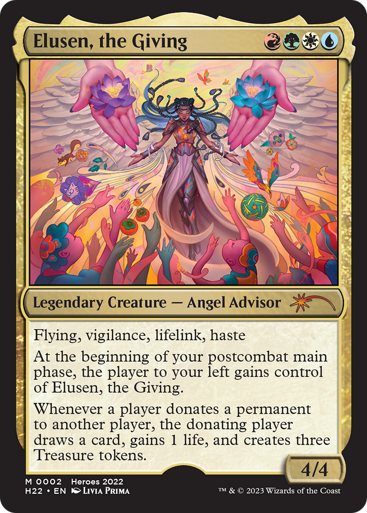 Elusen, the Giving (PH22-002) - 2022 Heroes of the Realm-1