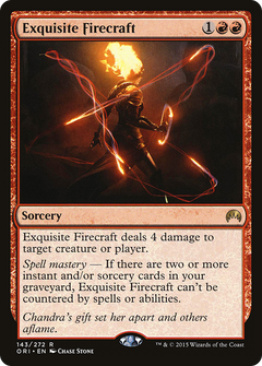 Exquisite Firecraft [Magic Origins]-1