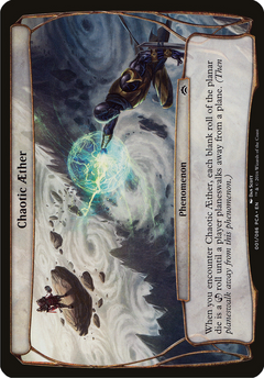 Chaotic Aether (Planes) [Planechase Anthology Planes]-1