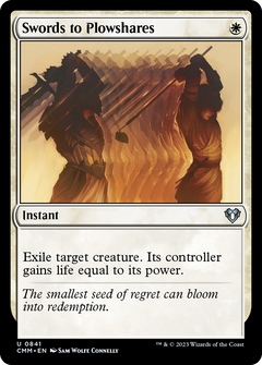 Swords to Plowshares [Commander Masters]-1