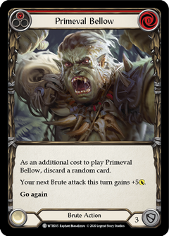 Primeval Bellow (Red) [U-WTR035] (Welcome to Rathe Unlimited)  Unlimited Normal-2