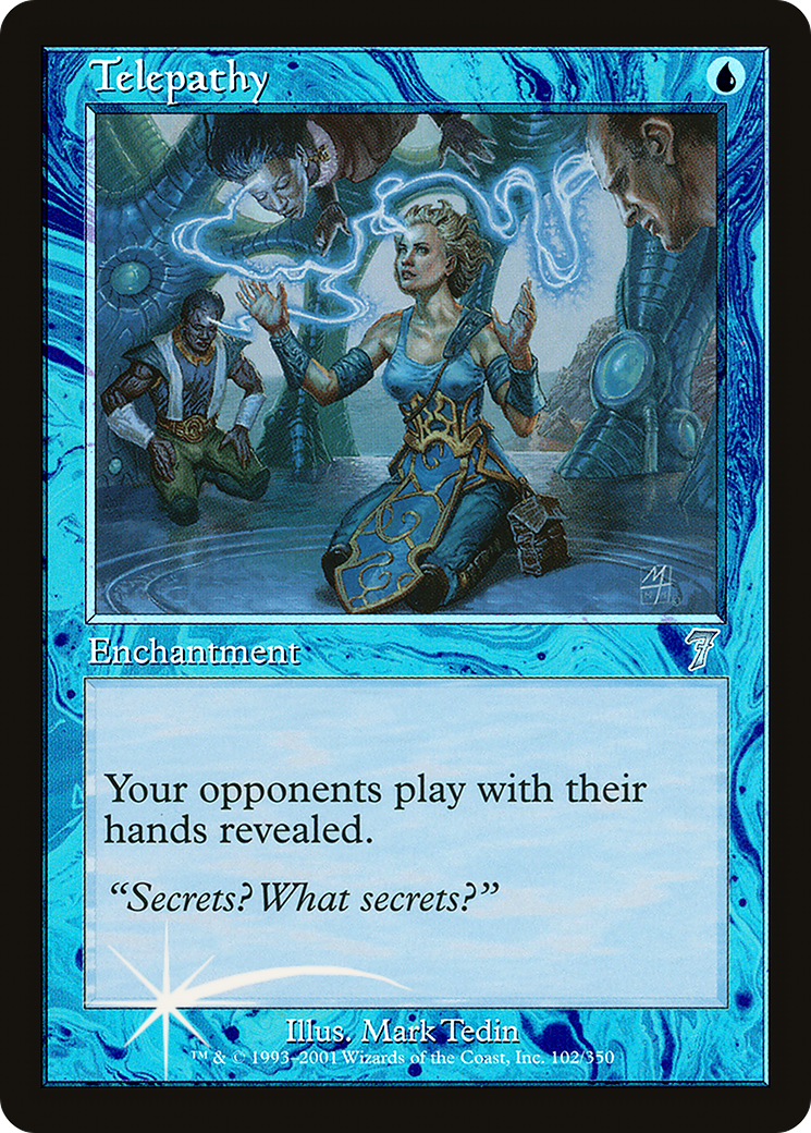 Telepathy [Seventh Edition]-1