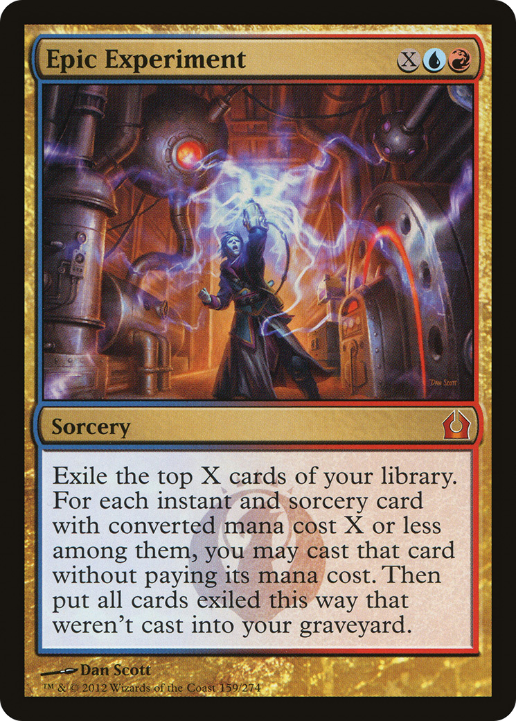 Epic Experiment [Return to Ravnica]-1