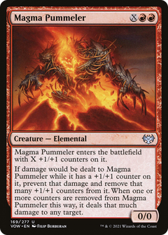 Magma Pummeler [Innistrad: Crimson Vow]-1