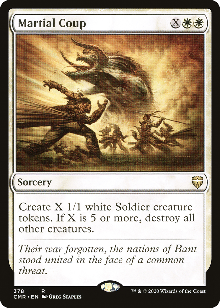 Martial Coup [Commander Legends]-1