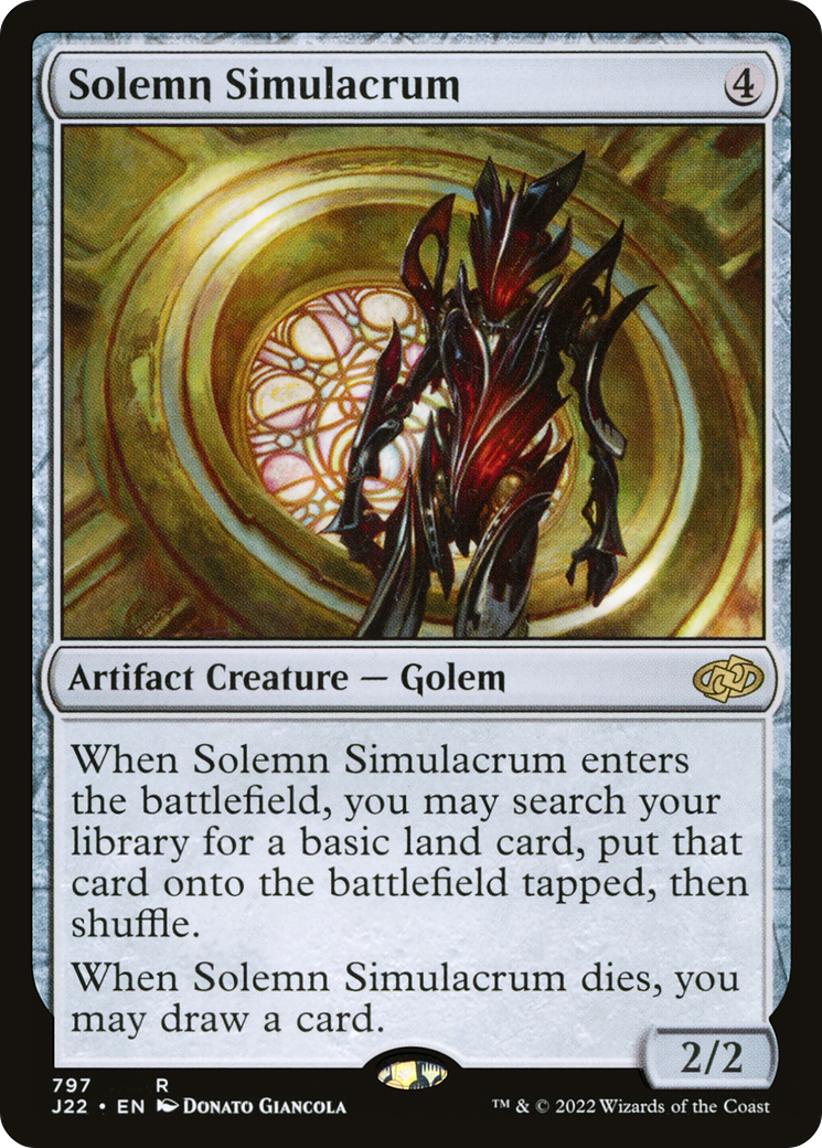 Solemn Simulacrum [Jumpstart 2022]-1