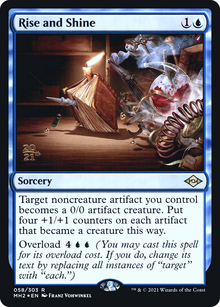 Rise and Shine [Modern Horizons 2 Prerelease Promos]-1