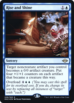 Rise and Shine [Modern Horizons 2 Prerelease Promos]-1