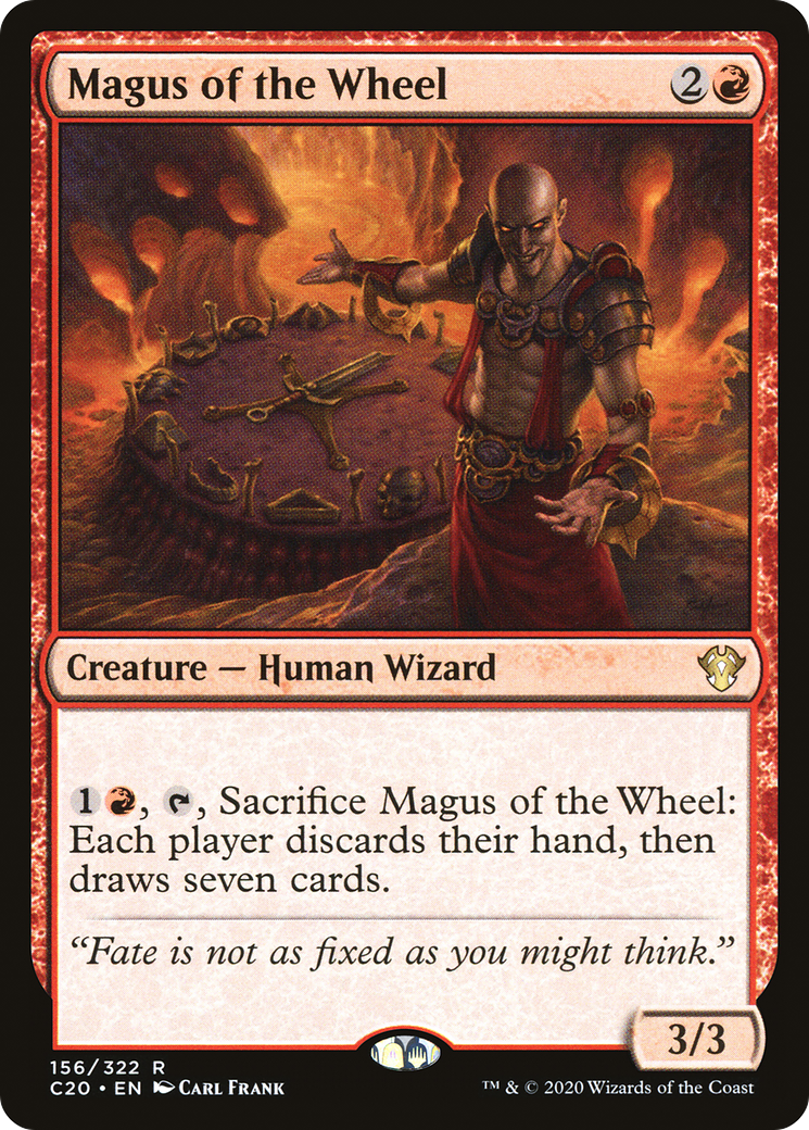 Magus of the Wheel [Commander 2020]-1