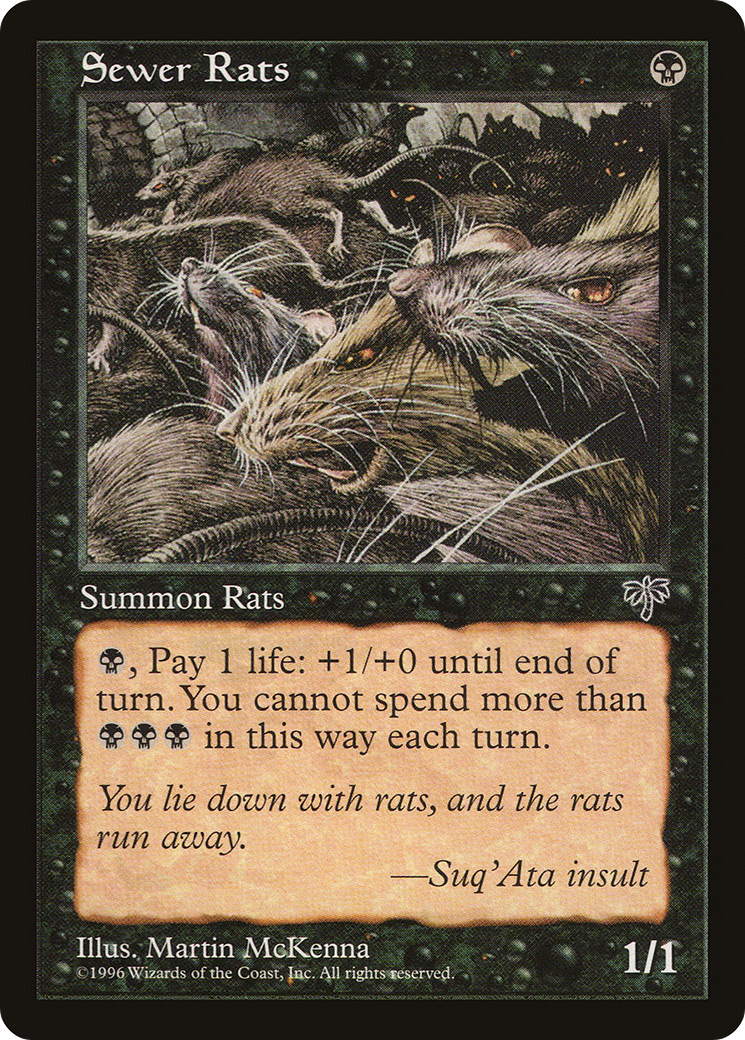Sewer Rats [Mirage]-1