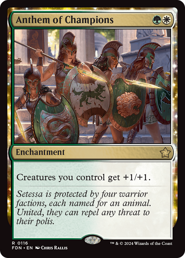 Anthem of Champions [Foundations]-1