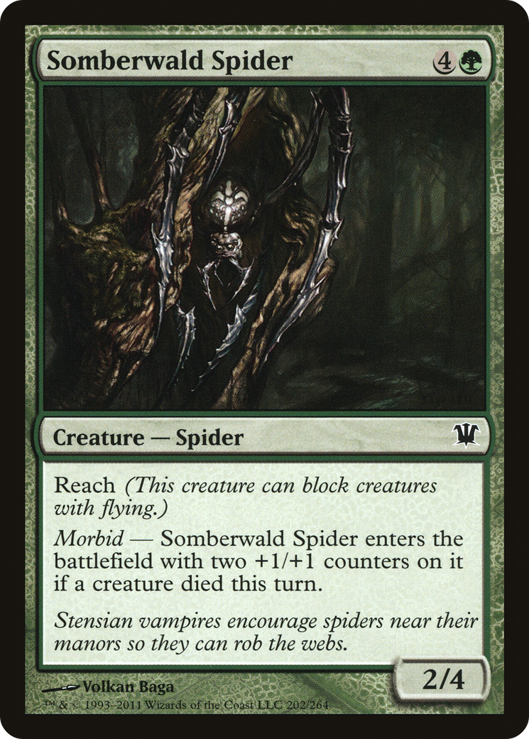 Somberwald Spider [Innistrad]-1