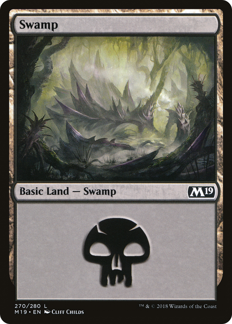 Swamp (270) [Core Set 2019]-1