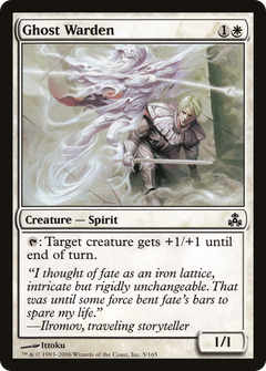Ghost Warden [Guildpact]-1