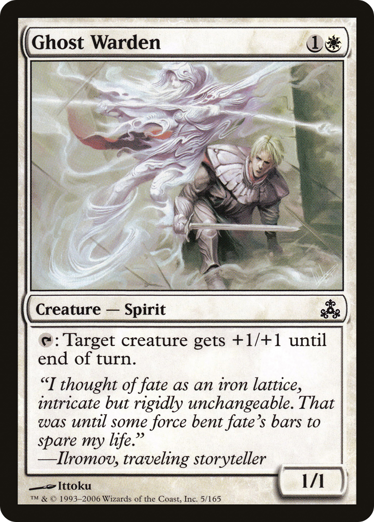 Ghost Warden [Guildpact]-1