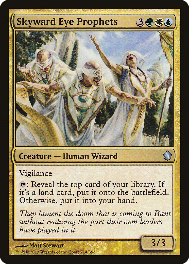 Skyward Eye Prophets [Commander 2013]-1
