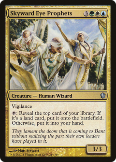 Skyward Eye Prophets [Commander 2013]-1