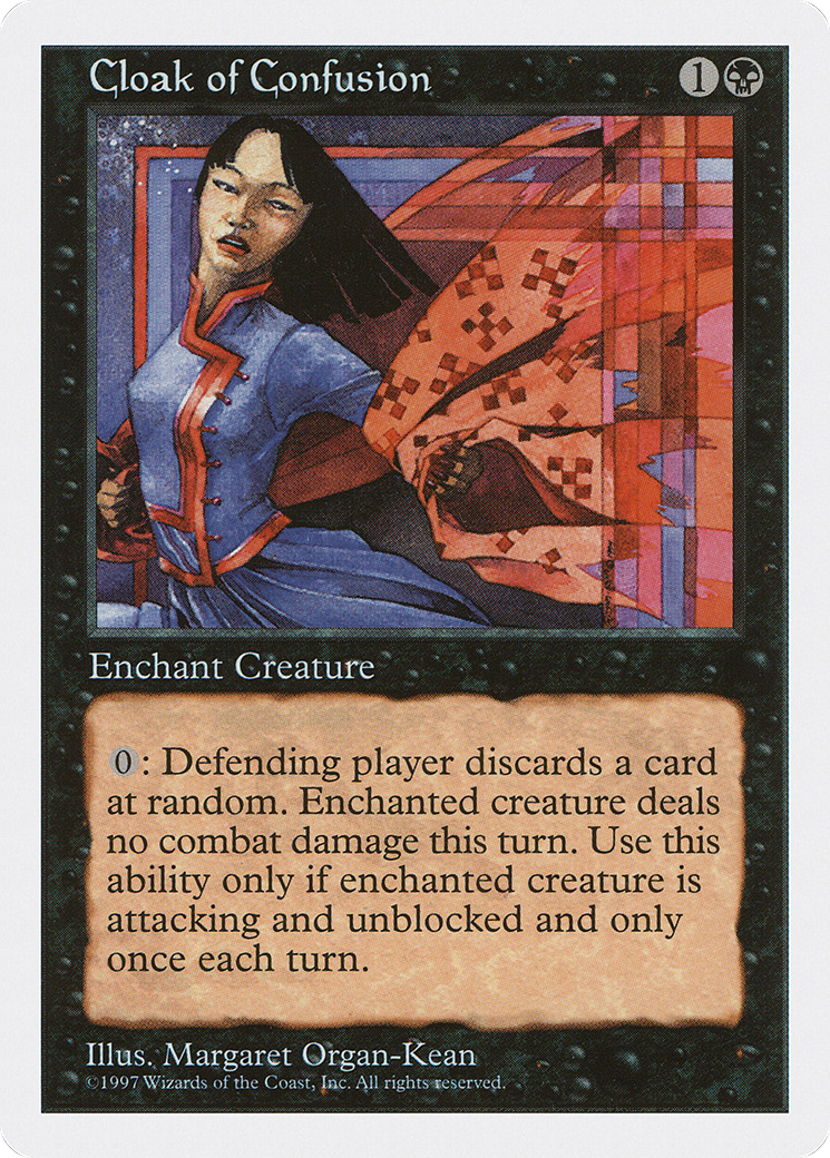Cloak of Confusion [Fifth Edition]-1