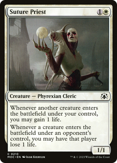 Suture Priest [March of the Machine Commander]-1