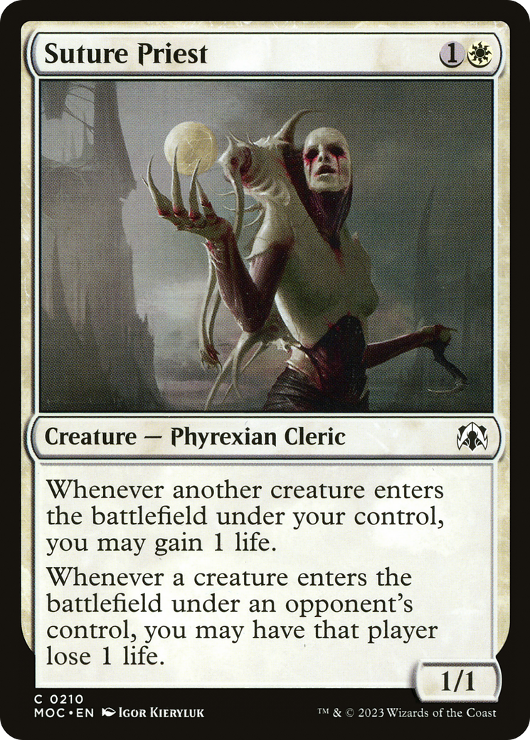 Suture Priest [March of the Machine Commander]-1