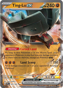 Ting-Lu ex (127/193) [Scarlet & Violet: Paldea Evolved]-1