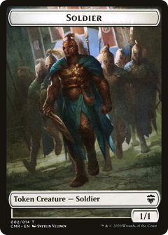 Soldier Token [Commander Legends Tokens]-1