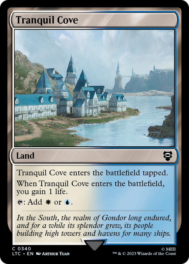 Tranquil Cove [The Lord of the Rings: Tales of Middle-Earth Commander]-1