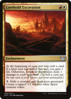 Lorehold Excavation [Strixhaven: School of Mages]-1