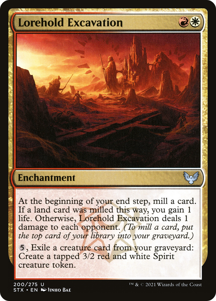 Lorehold Excavation [Strixhaven: School of Mages]-1